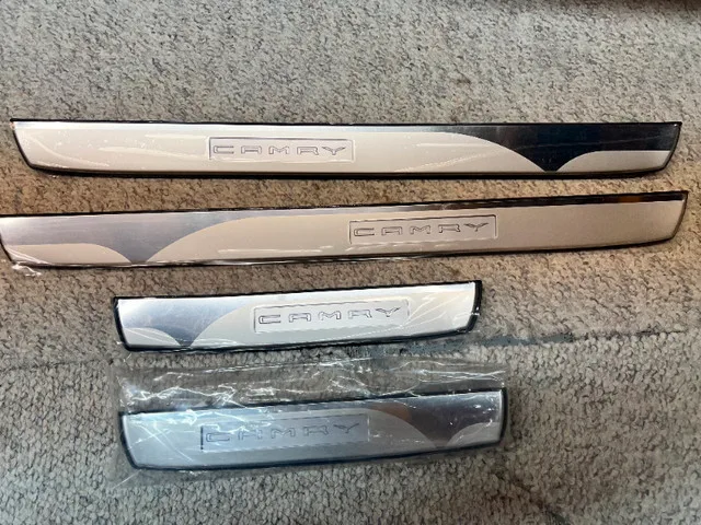 OEM Toyota Camry 2008-2024 Door Sill Protector Set thumbnail