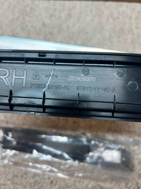 OEM Toyota Camry 2008-2024 Door Sill Protector Set - photo 2