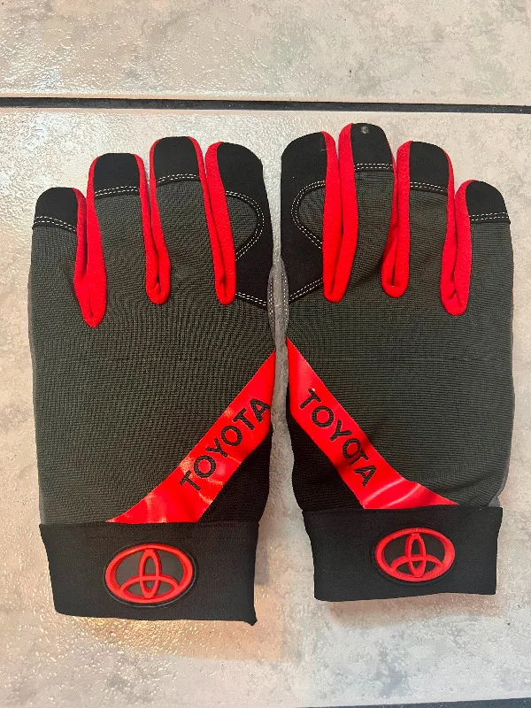 Brand New High Quality Toyota Mechanic Work Gloves thumbnail