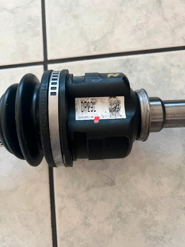 New OEM Left Front Axle Shaft Assembly Toyota Yaris 2007-2014 - photo 2