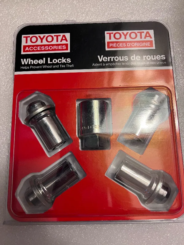Brand New OEM Toyota wheel lock key set Anti-theft thumbnail