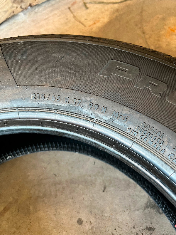 Good condition 1 Tire Continental 215/65/17 - photo 4
