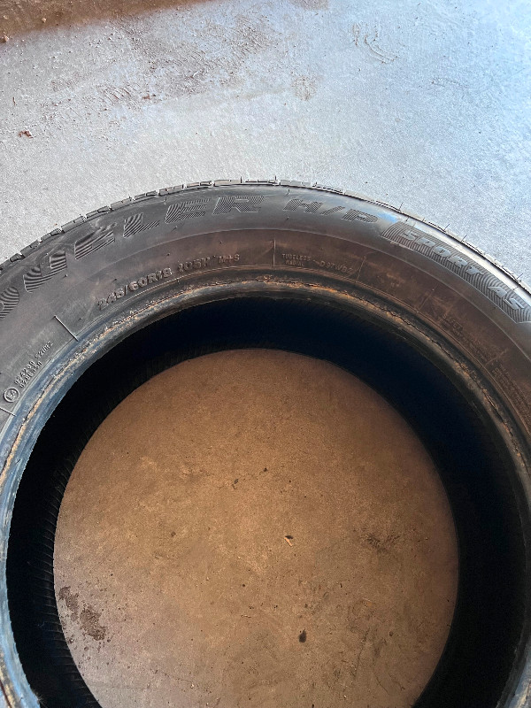 Good condition 1 Tire Bridgestone Dueler AS-245/60/18 - photo 2