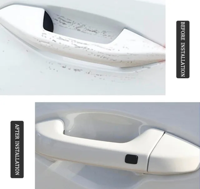 Car Door Handle Cup Protector Clear Film thumbnail