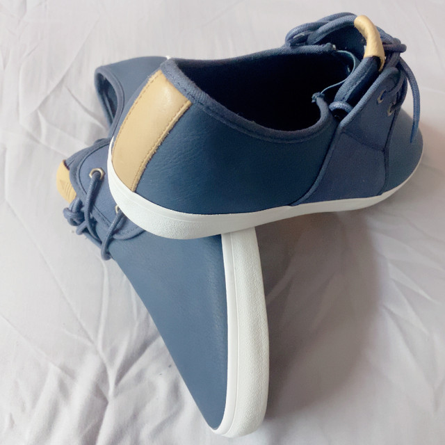 ALDO Men Slip-on Shoes Dark Blue - Size 10 - photo 3