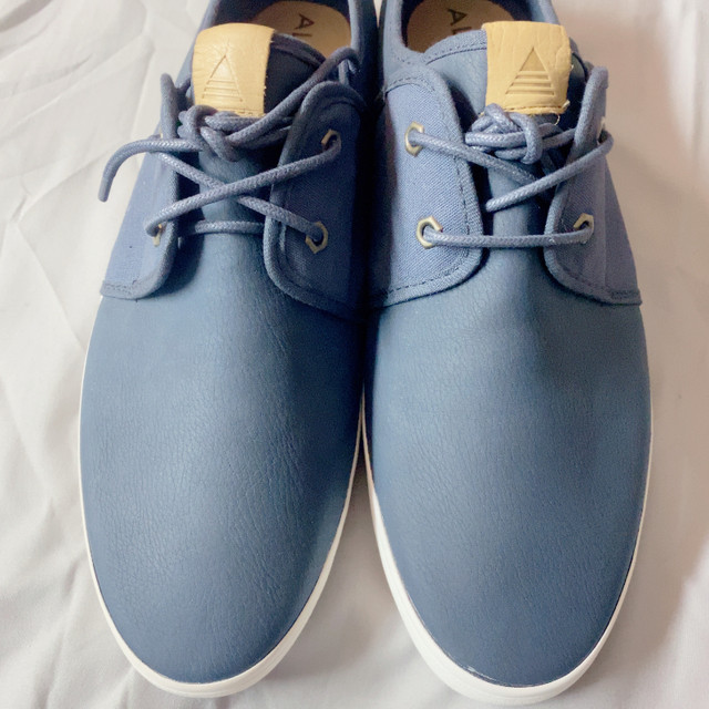 ALDO Men Slip-on Shoes Dark Blue - Size 10 - photo 4