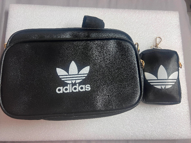 New Adidas Crossbody Bag With Mini Accessories Pouch - photo 2