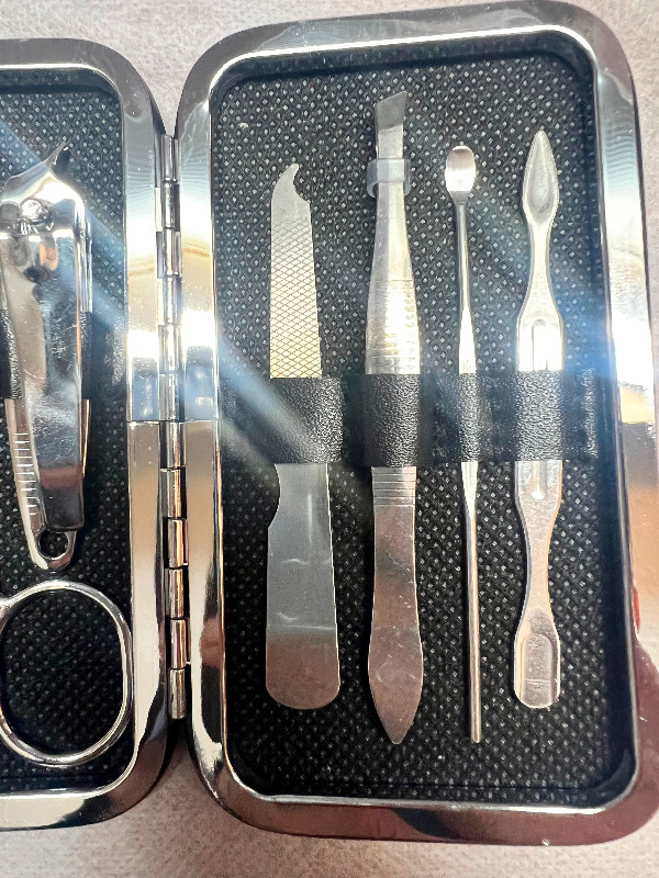New Professional Nail Care Kit Manicure Set - photo 3
