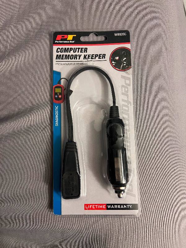 New in Package Performance Tool Memory Keeper W89203