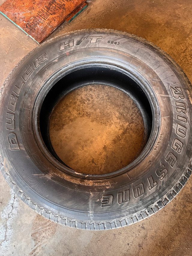 Good condition 4 Tires Bridgestone Dueler H/T 684 - photo 2