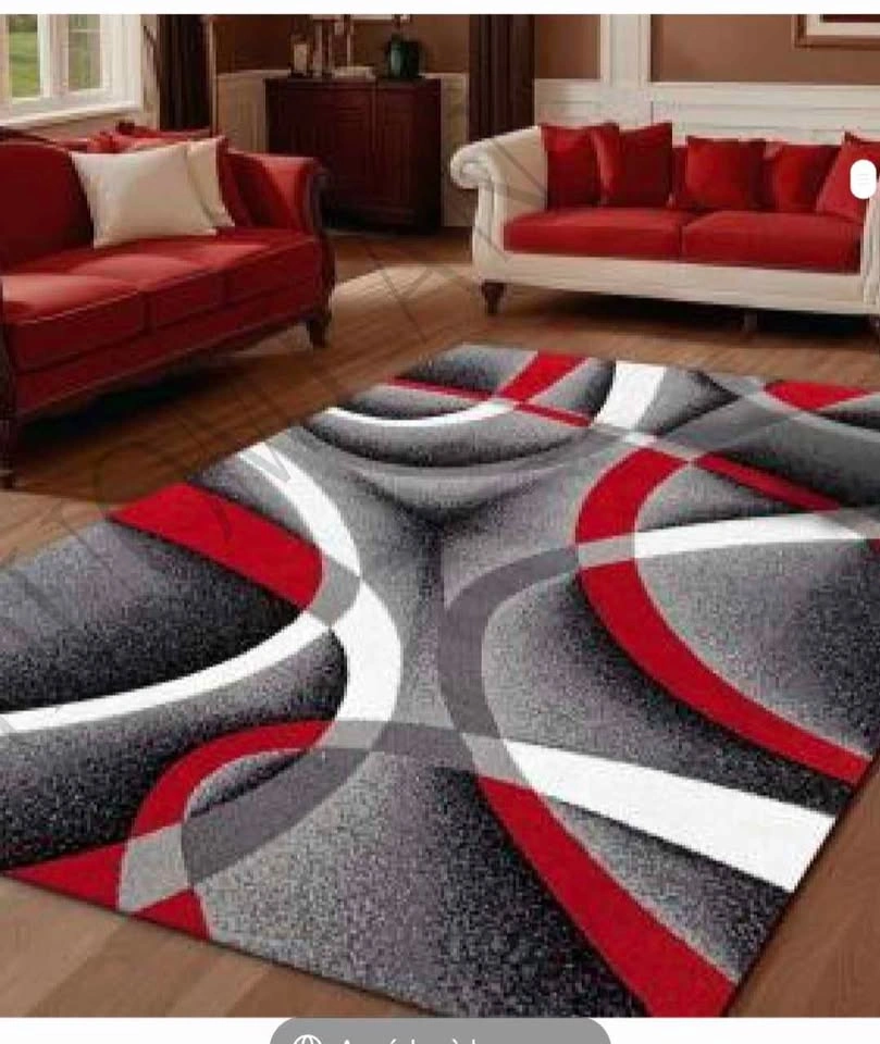 Modern Rug 180x250cm (≈ 5.9 x 8.2 ft) - Short Pile Velour, Non-S - photo 2