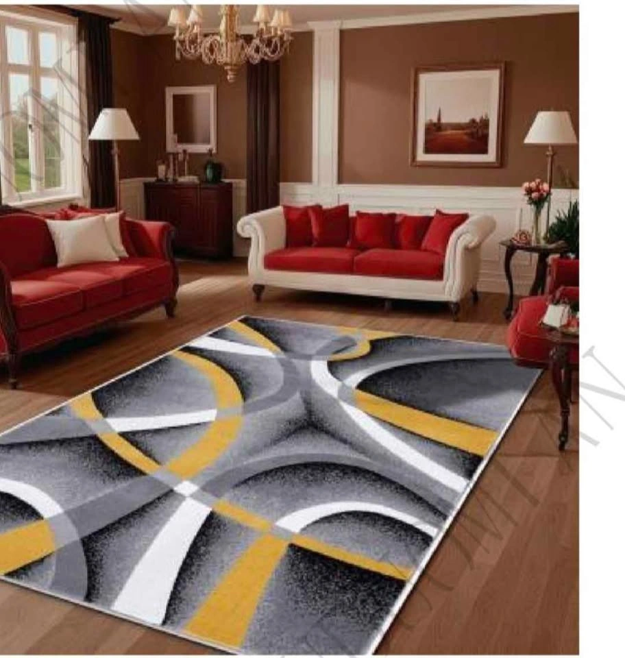 Modern Rug 180x250cm (≈ 5.9 x 8.2 ft) - Short Pile Velour, Non-S - photo 3