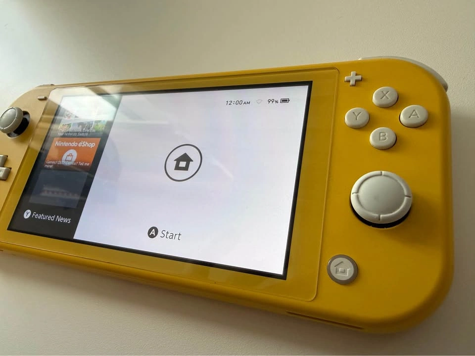 Jailbreaked Nintendo Switch Lite - photo 5