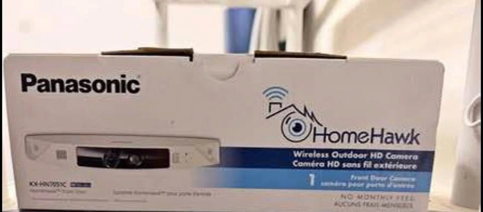 Panasonic Wireless Outdoor HD Security Camera