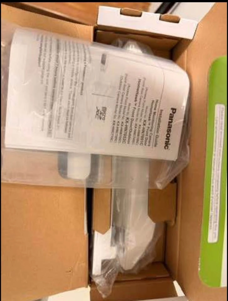 Panasonic Wireless Outdoor HD Security Camera - photo 2