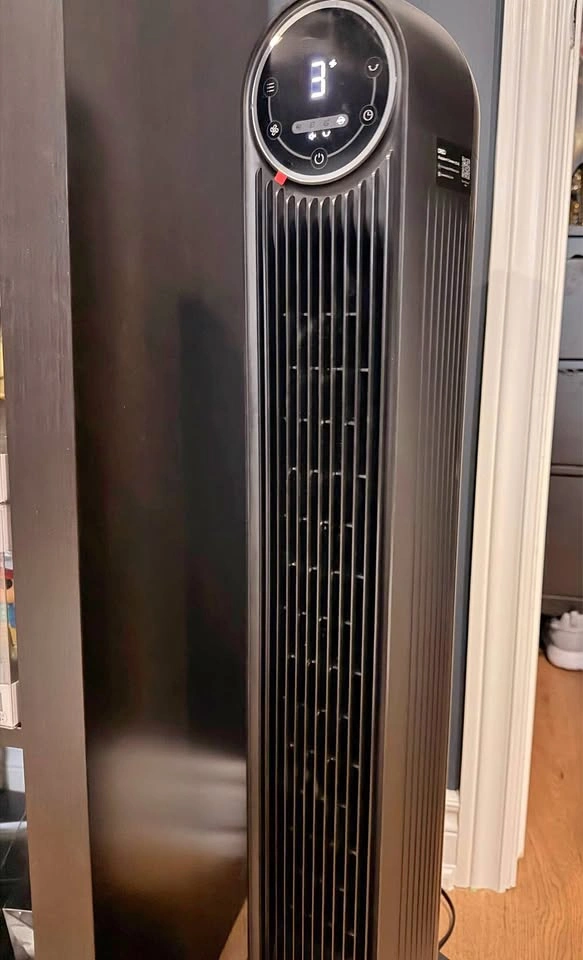 Oscillating Tower Fan