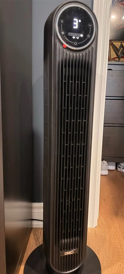 Oscillating Tower Fan - photo 2