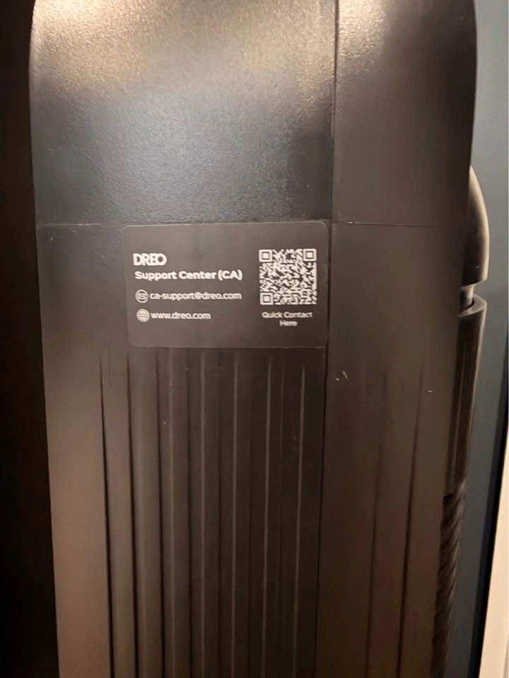 Oscillating Tower Fan - photo 3