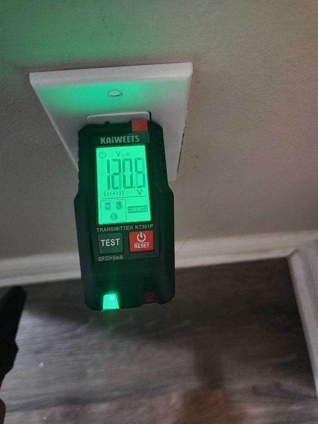 KAIWEETS KT301P Circuit Breaker Finder + Outlet Tester - photo 4