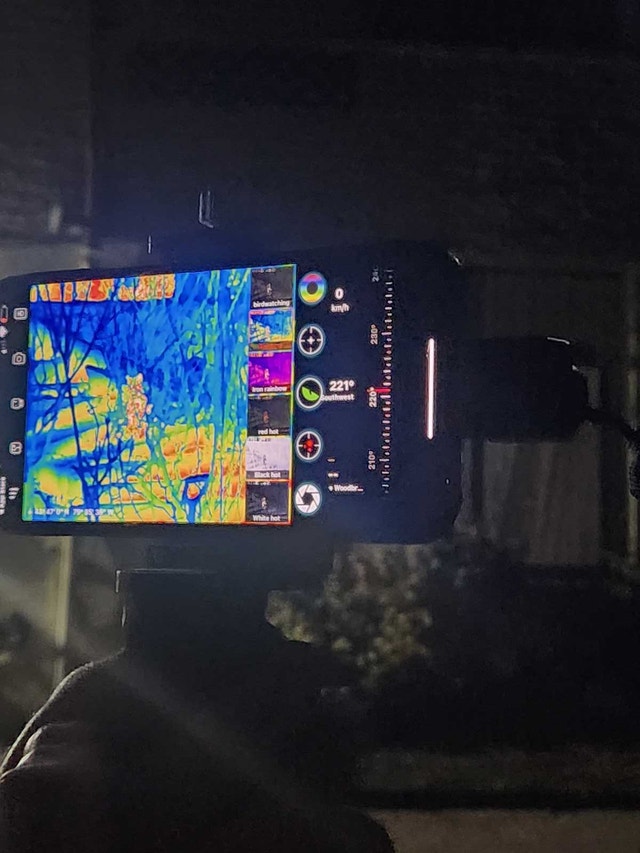 Thermal Camera for Phone – Night Vision Infrared - photo 5