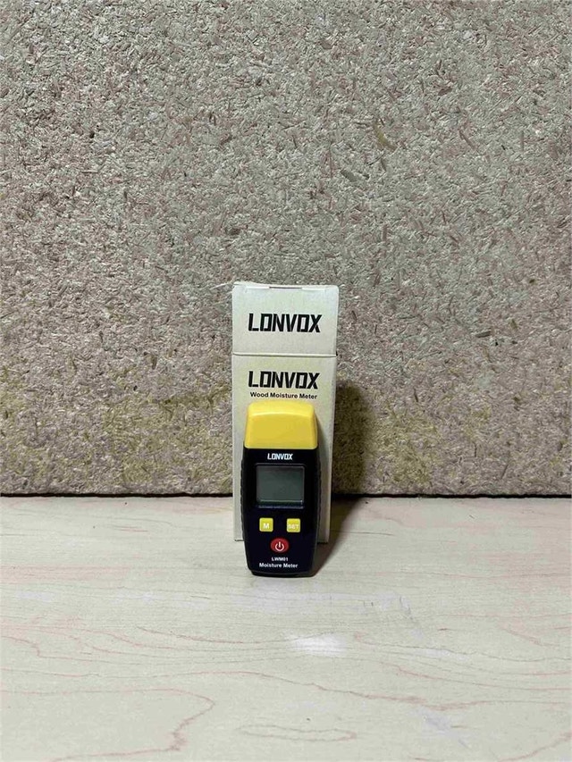 Wood Moisture Meter Digital Wood Moisture Tester