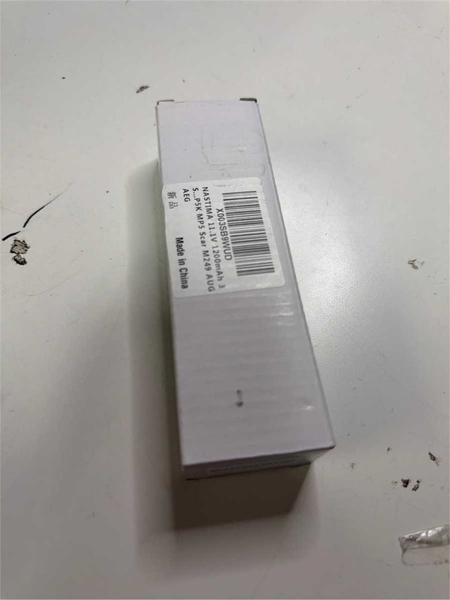 11.1V 1200mAh LiPo Airsoft Battery Deans T 20C (4 Avail) - photo 4