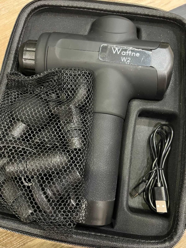 Massage Gun Deep Tissue Percussion Massager 10 Heads - photo 5