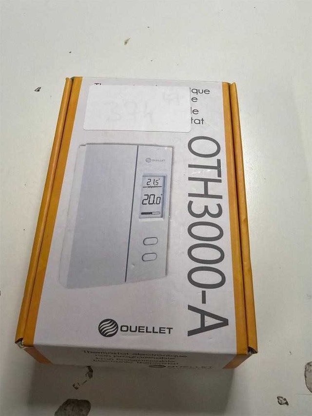 Ouellet OTH3000-A Digital Thermostat Electric Heater - photo 2