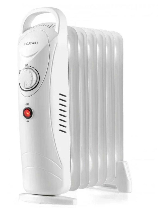 COSTWAY Oil Filled Radiator Heater 120V Portable - photo 3