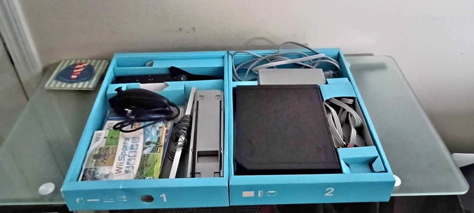 Nintendo Wii Sports Resort Bundle - Complete in Box + Games & GC