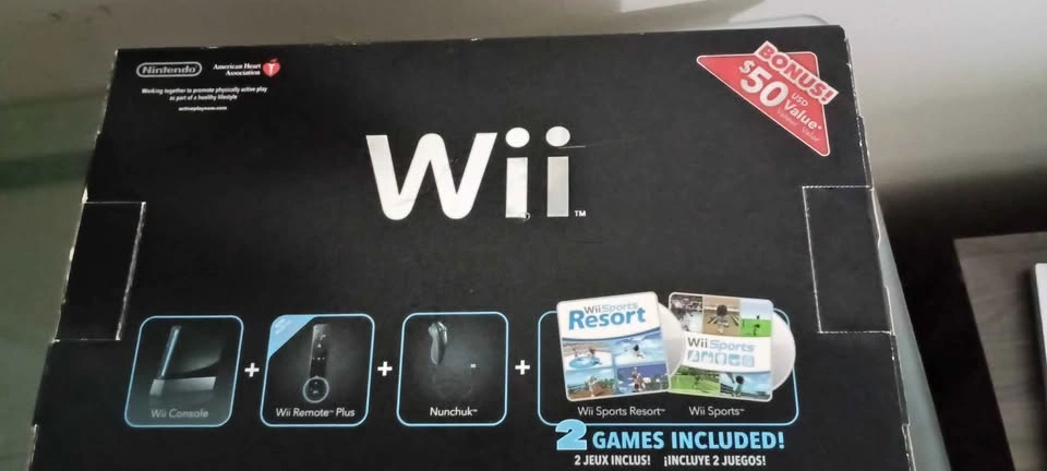Nintendo Wii Sports Resort Bundle - Complete in Box + Games & GC - photo 2