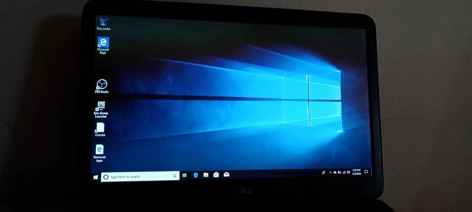 Dell Laptop for Sale - Works, Includes Keyboard + DVD Drive - photo 2