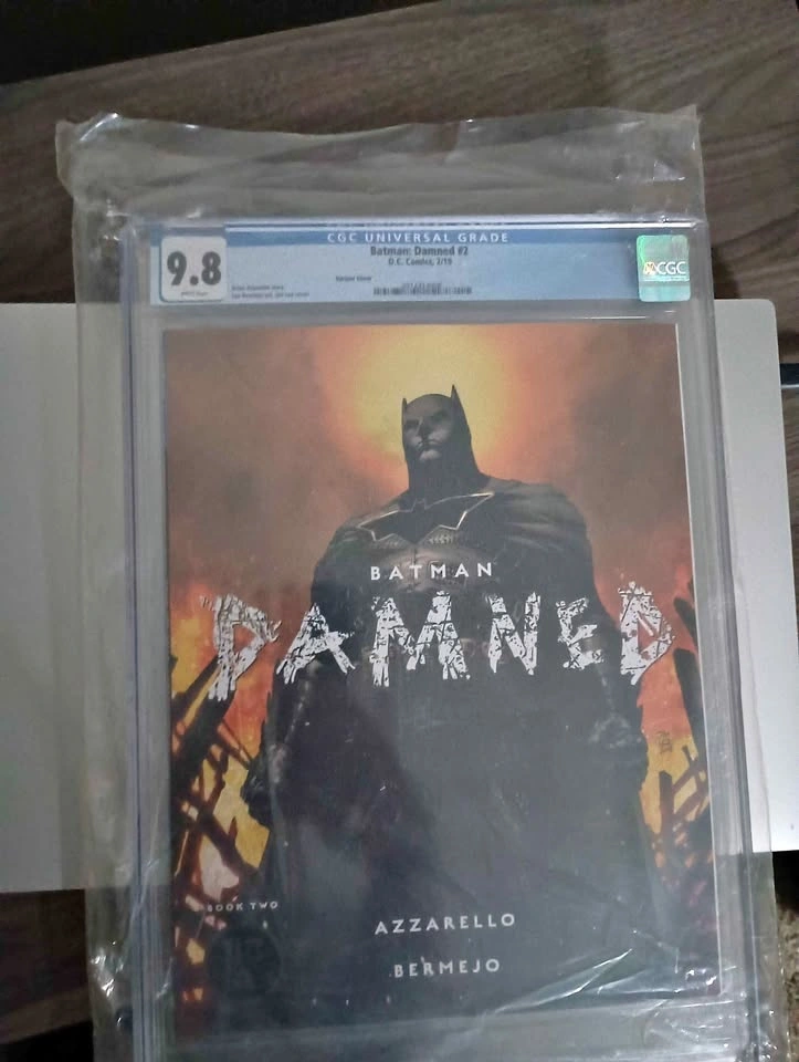 🔥 CGC 9.8 Batman Damned #2 (DC Comics) 🔥