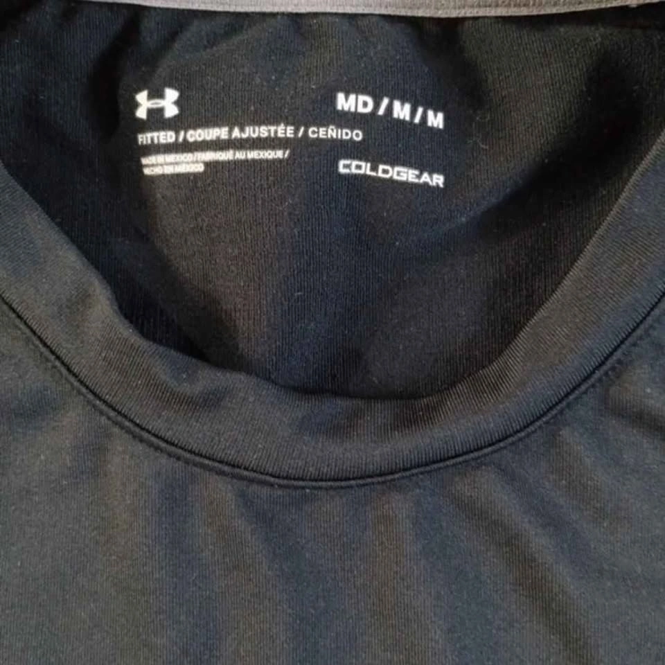 Under Armour Men's Coldgear Long Sleeve - Medium - photo 3