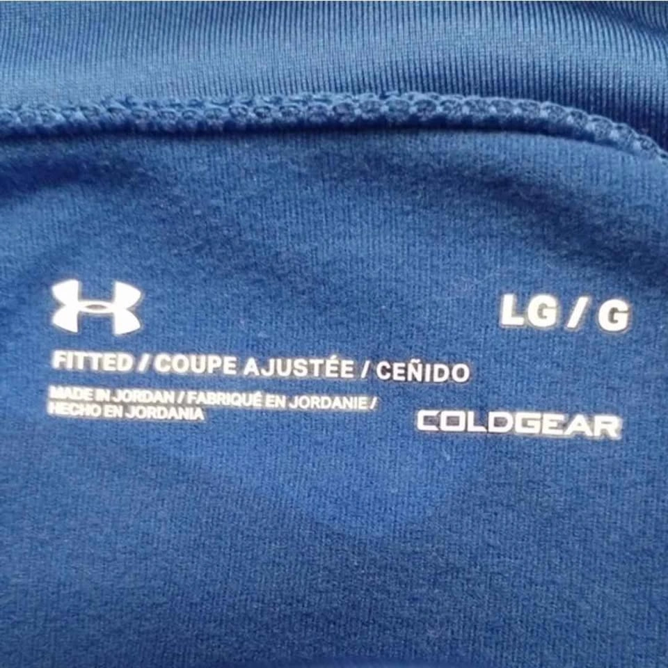Men's Under Armour Coldgear Long Sleeve - Large - $45 - photo 3