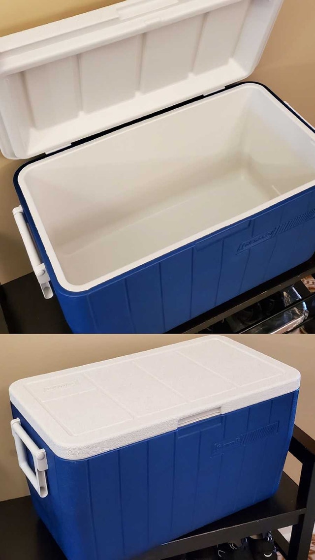 ✴️ Coleman Cooler 48 quart, Mint Condition - photo 3