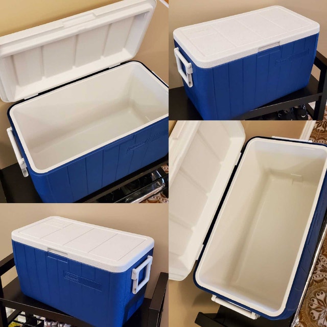 ✴️ Coleman Cooler 48 quart, Mint Condition - photo 4