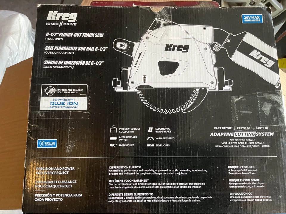 Kreg 20v Track Saw - photo 2