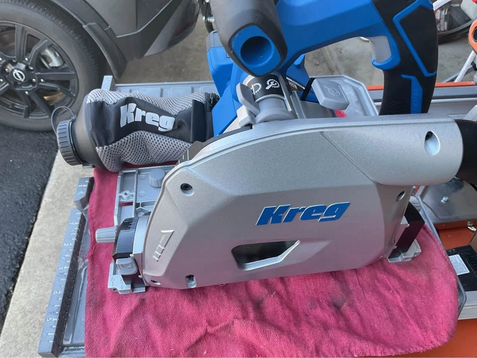 Kreg 20v Track Saw - photo 4