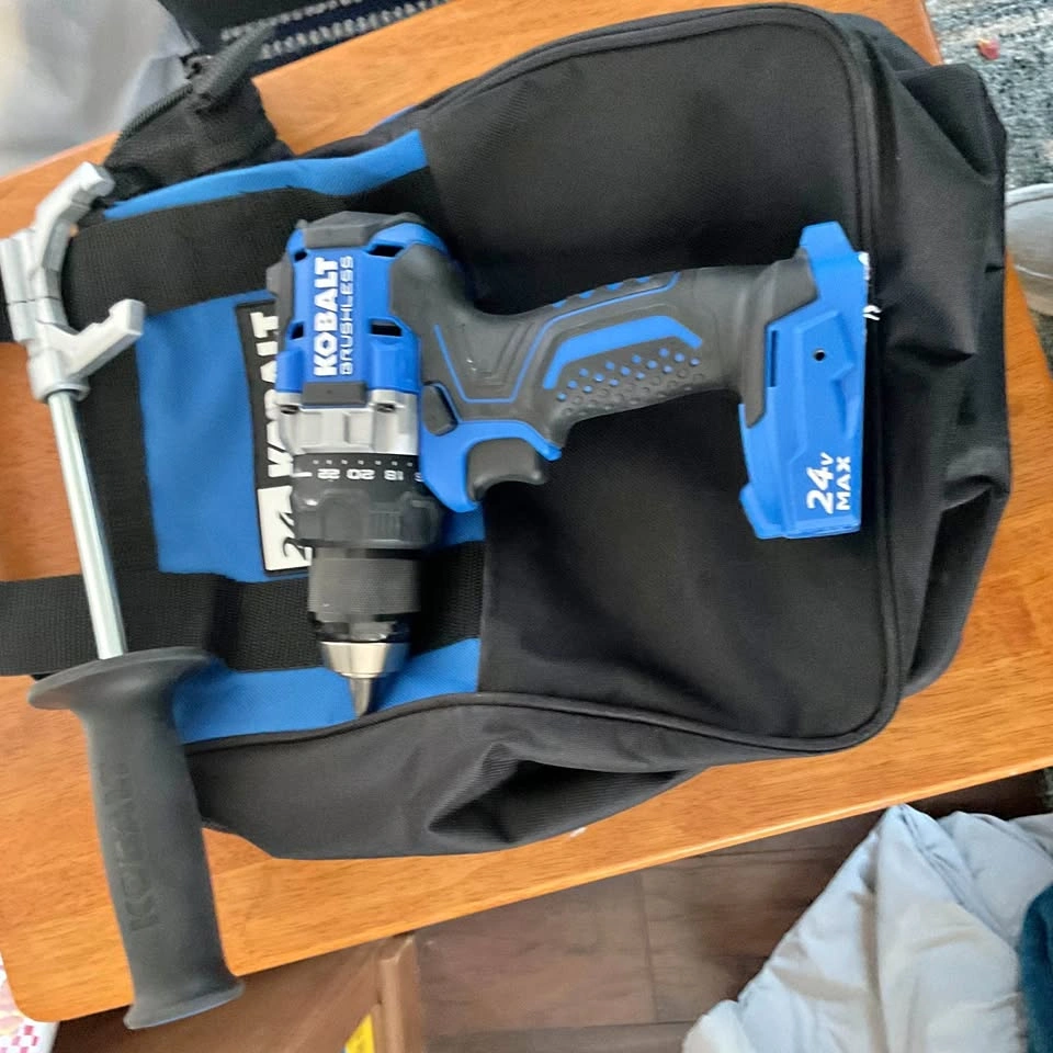 Kobalt Hammer Drill Brushless