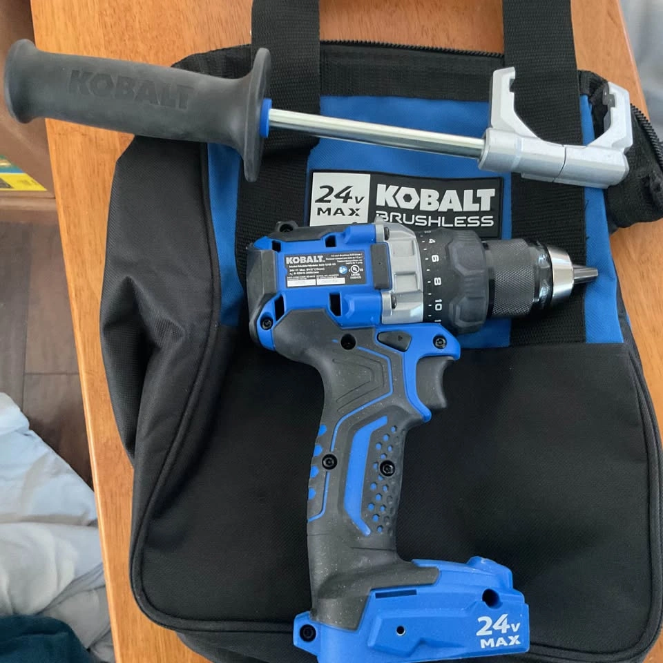 Kobalt Hammer Drill Brushless - photo 2