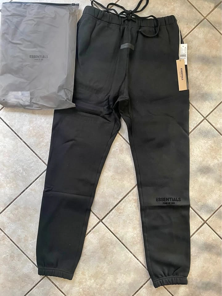 Black Essentials Fear Of God Pants