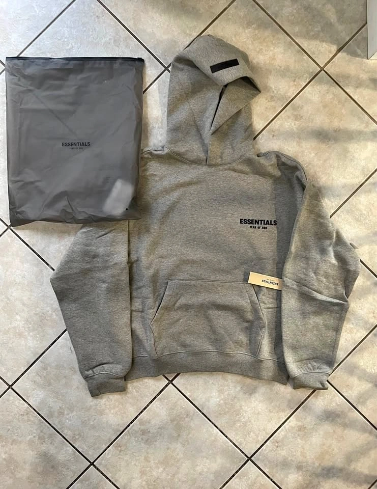 Dark Oat Essentials Fear of God Hoodie