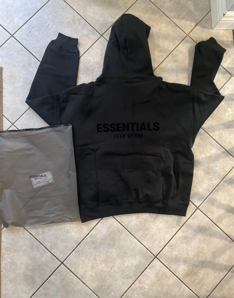 Essentials Fear of God Hoodie Medium - photo 2