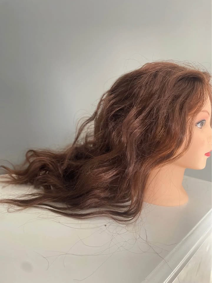 Mannequin head for hair stylist - photo 3
