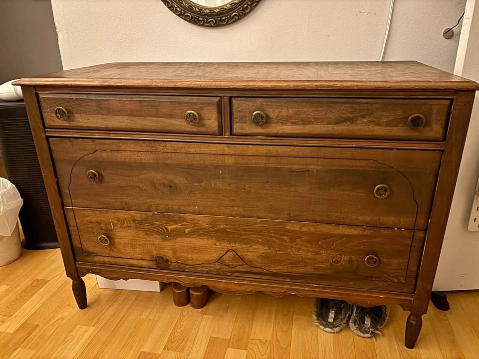 Wood Dresser