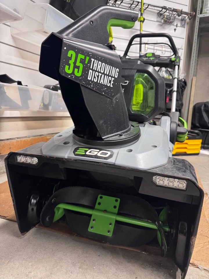 EGO 56V Snow Blower + Self-Propelled Lawn Mower (Batteries) - photo 4