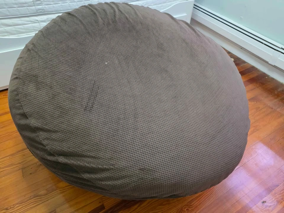 CordaRoy's Convertible Bean Bag Chair / Queen Bed - Brown - photo 2