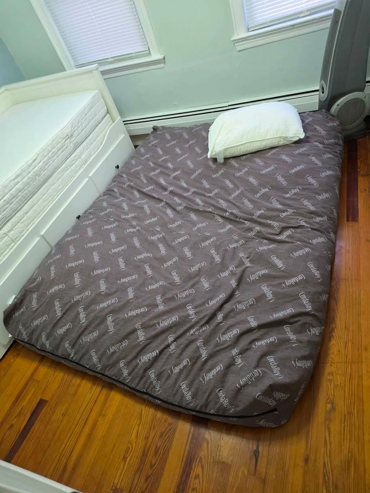 CordaRoy's Convertible Bean Bag Chair / Queen Bed - Brown - photo 5