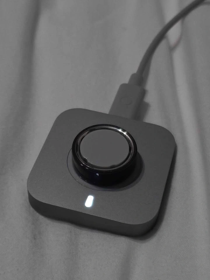 Oura Ring Gen 4 Size 9 Black - photo 2